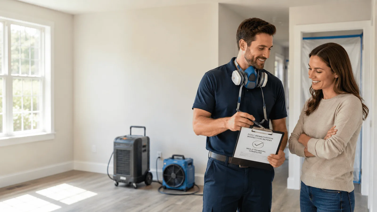 Why choose Mold Inspection in Higginson, AR